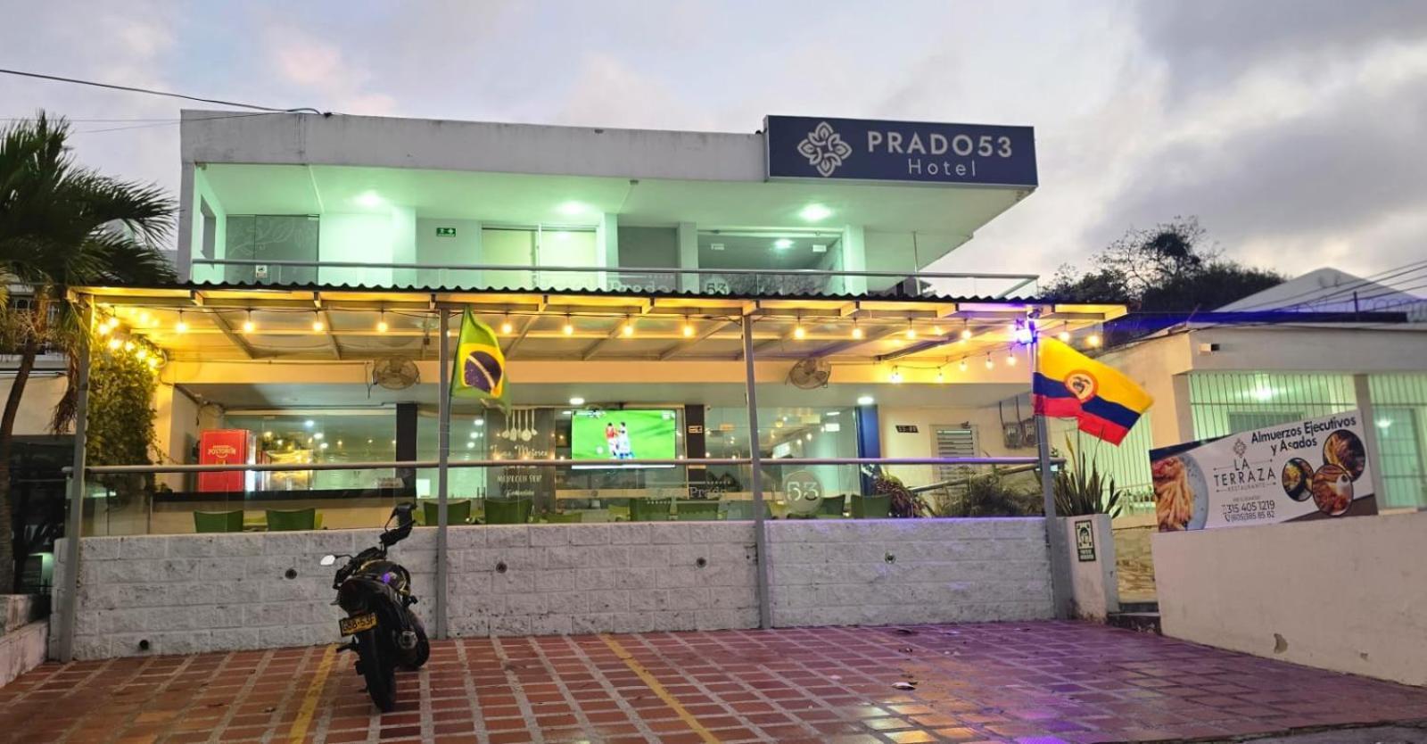 Hotel Prado 53 Barranquilla  Buitenkant foto